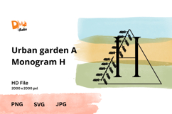 Urban Garden Monogram Product Image 1