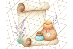 Cottagecore Kitchen Chicken Clipart PNG, Fairytale Style Product Image 4