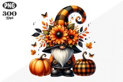 Halloween Gnomes Sublimation - Clipart PNG Design Product Image 1