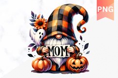 Halloween Gnome MOM Sublimation -Halloween Gnome Bundle Product Image 9