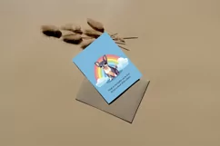 Pet sympathy card, Dog condolence cards, Pet loss card Product Image 9