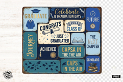 Graduation Signs PNG - Graduation Clipart Product Image 1