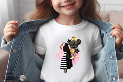 Graduation Sweatshirt PNG Black Girl Grad Balloon Design Product Image 5