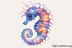 Fantasy Underwater Sublimation PNG Product Image 1