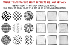 130 Fine Liners For Procreate, Micron Brushes Procreate Product Image 8