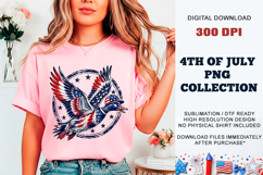 Merica Mallard Duck PNG | Sublimation DTF Product Image 1