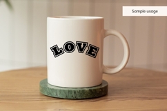 LOVE SVG Bundle, Love Word SVG, Valentine SVG Product Image 6