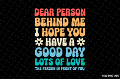 Have a Good Day SVG Design | Quotes | SVG Cut Files Product Image 1