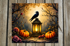 Spooky Halloween | 4 Skinny tumbler sublimation designs P2 Product Image 4