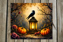 Spooky Halloween | 4 Skinny tumbler sublimation designs P2 Product Image 4