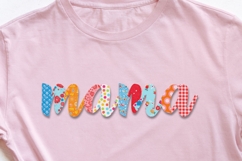 Vol. 25 Patchwork Fabric Mama - PNG Product Image 8