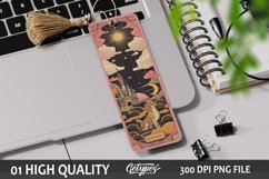 Bookmark Printable PNG| Bookmarks PNG Design Product Image 1