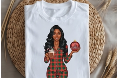 Christmas motivational women png design for T-shirts Product Image 5