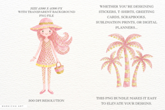 Pastel Hello Summer Elements Clipart Product Image 2