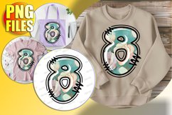 8 Doodle Letter Valentine Loving Joyful Heart! Product Image 1