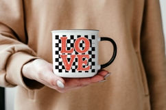 LOVE PNG | Retro Valentine’s Day Sublimation Design Product Image 5