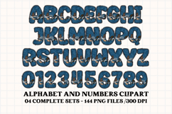 Wizard Magic School Alphabet Clipart, wizard letters doodle Product Image 2
