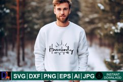 Positive saying SVG Design, Motivational quotes SVG Design Product Image 1