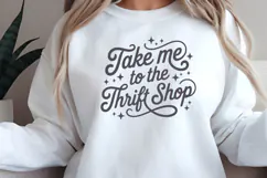 Take Me To The Thrift Shop PNG and SVG, 9 Colors Product Image 3