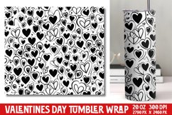 Valentines Day Tumbler Wrap Product Image 1