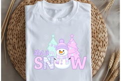 Snow png design for T-shirts Product Image 5