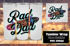 Unique 20oz Gift Tumbler Template , Father's Day Product Image 1
