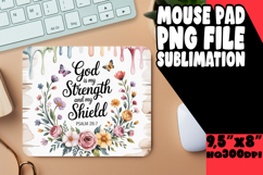 ENCHANTED MOUSE PAD GIFT INSPIRATION, Christian Product Image 1