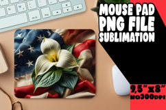 RADIANT desk MAT Creative Magic, USA Flag Product Image 1