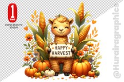 Cute Camel Clipart - PNG File Product Image 1