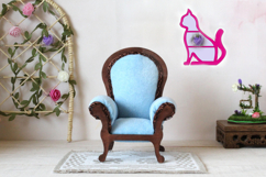 Tiny dollhouse cat shelf digital file download miniature box Product Image 7