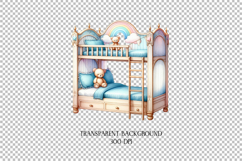Furniture Clipart Bundle, 60 PNG Home Furniture Product Image 8