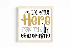New year wishes and midnight kisses SVG, Happy New Year SVG Product Image 3