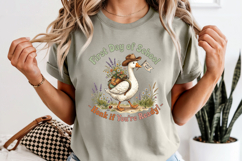 First Day of School PNG, Western Duck Sublimation Design Product Image 8