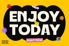 Realic - Bold Round Sans Font Product Image 8