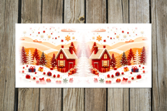 Embroidery landscape | Mug sublimation design bundle, P2 Product Image 4