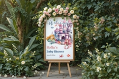 Baby Shower Welcome Sign Template 143 Product Image 4