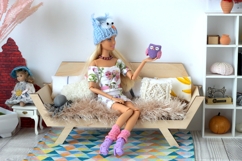 Miniature crochet owl making tutorial dollhouse amigurumi Product Image 8