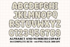 Princess Alphabet png clipart, princess letters doodle Product Image 2