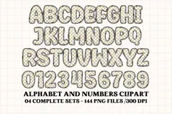 Princess Alphabet png clipart, princess letters doodle Product Image 2