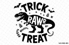 Trick Treat Svg | Halloween Svg | Svg Cut Files Product Image 1