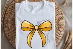 Christmas bow png design for T-shirts Product Image 5