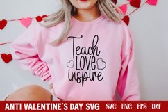 teach love inspire SVG Product Image 2