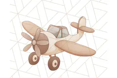 Kid’s Toy Clipart, Nursery Decor Png, Trucks, Rockets, Cars Product Image 4