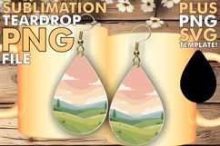 Bright Teardrop Earrings Gift Ideas, Spring Product Image 1