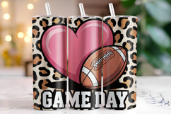 Game Day Tumbler Wrap | Sublimation | Tumblers Product Image 1
