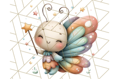 Cute Insects Clipart, Cartoon Bugs, Bug PNG Illustrations Product Image 4