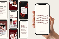 Nail Tech Social Media Templates Bundle Product Image 7