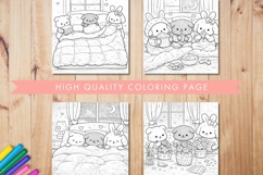 Comfy, Cozy, and Cute Coloring Pages, Product Image 11