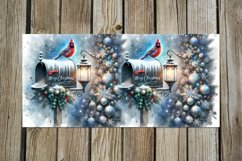 Christmas Cardinal | 4 Xmas Sublimation Mug designs2 Product Image 4