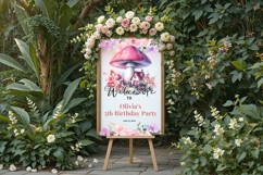 Baby Shower Welcome Sign Template 156 Product Image 5